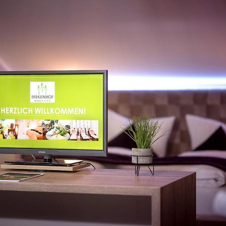 Hotel-Restaurant Birkenhof บาด โซเดน-ซาลมึนสเตอร์ ภายนอก รูปภาพ