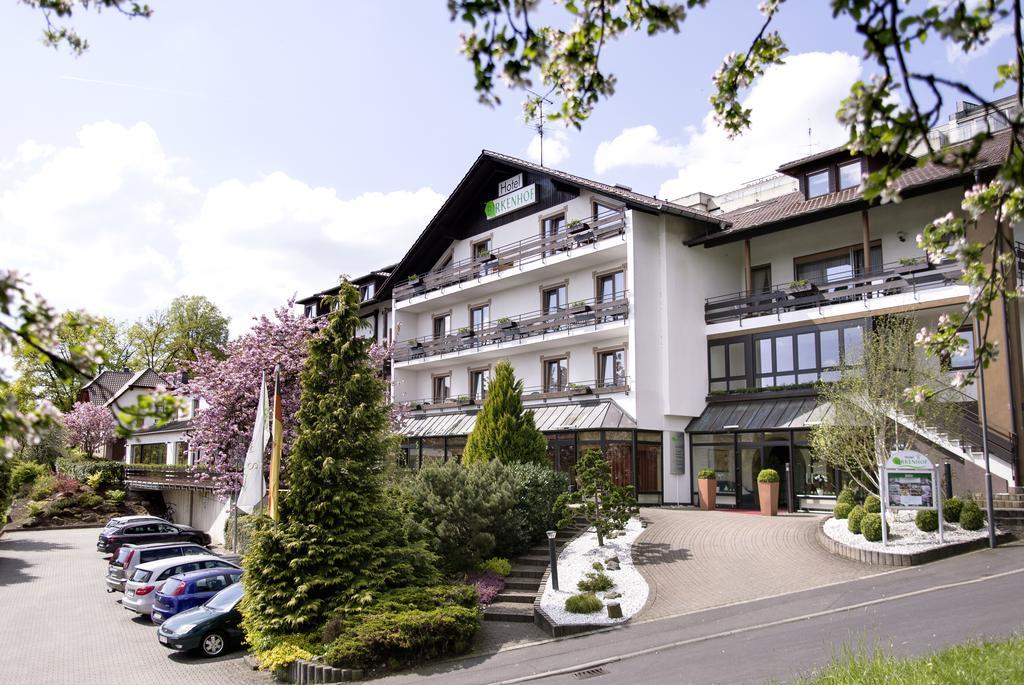 Hotel-Restaurant Birkenhof บาด โซเดน-ซาลมึนสเตอร์ ภายนอก รูปภาพ