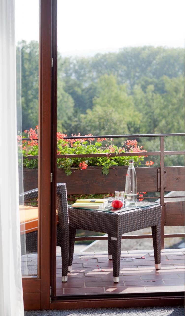 Hotel-Restaurant Birkenhof บาด โซเดน-ซาลมึนสเตอร์ ภายนอก รูปภาพ